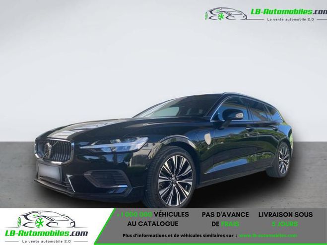 Volvo V60 T8 AWD 310 ch + 145 ch BVA Noir M�tallis�e de 2023