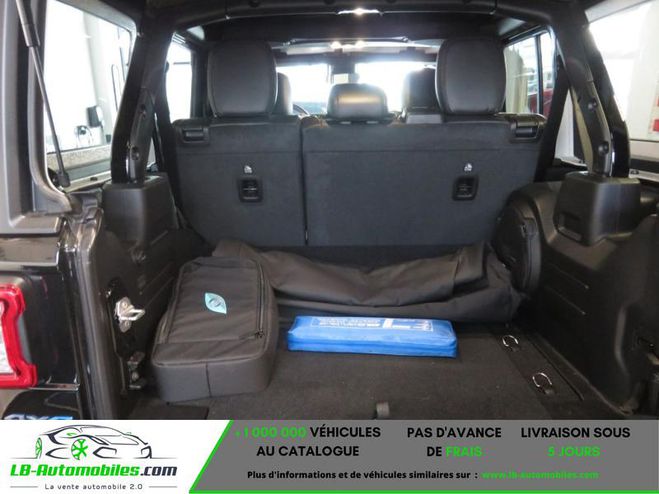 Jeep Wrangler Unlimited 4xe 2.0 l T 380 ch 4x4 BVA Noir M�tallis�e de 2022