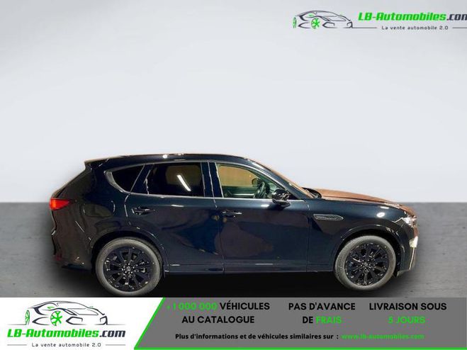 Mazda CX-60 2.5L e-SKYACTIV PHEV 327 ch 4x4 BVA Noir M�tallis�e de 2025