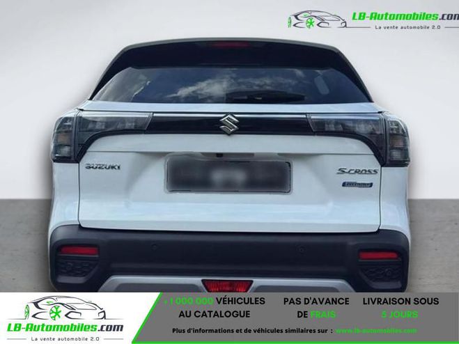 Suzuki S-Cross 1.4 Boosterjet Allgrip Hybrid BVM 129ch Blanc de 2023