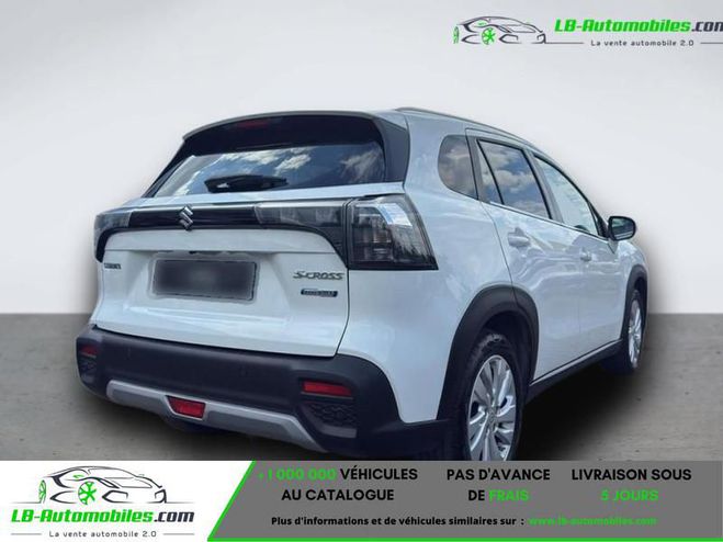 Suzuki S-Cross 1.4 Boosterjet Allgrip Hybrid BVM 129ch Blanc de 2023