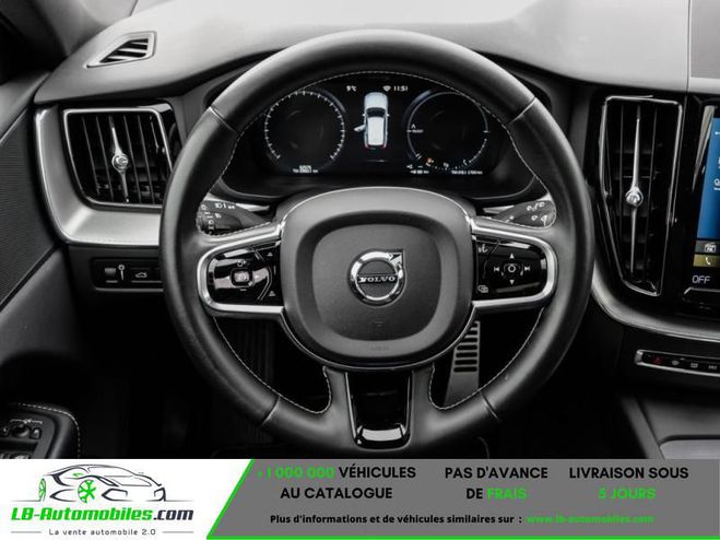 Volvo XC60 T6 AWD 253 ch + 87 ch BVA Gris M�tallis�e de 2021