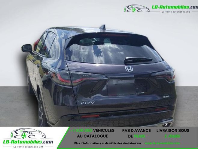 Honda ZR-V E:HEV e:HEV 2.0 i-MMD 143ch Noir M�tallis�e de 2024