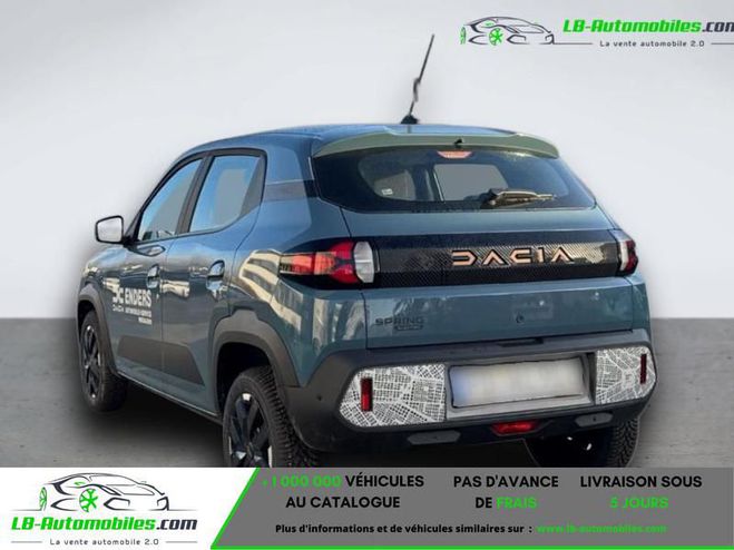 Dacia Spring 19 kW 26 ch Bleu de 2024