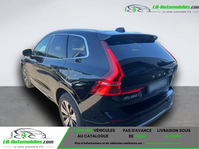 Volvo XC60 T6 AWD 253 ch + 145 ch BVA Noir Peinture m�tallis�e de 2022