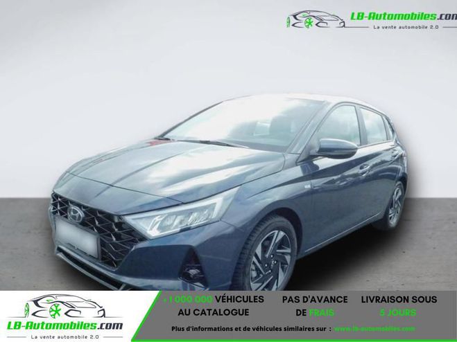 Hyundai I20 1.0 T-GDi 100 Hybrid 48V BVA Gris de 2023