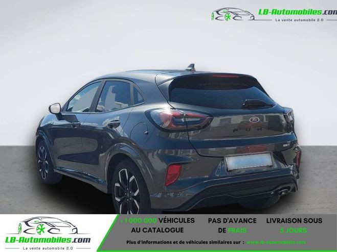 Ford Puma 1.0 EcoBoost 155 ch mHEV BVM Gris M�tallis�e de 2020
