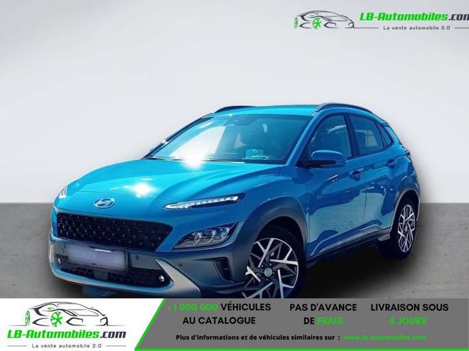 Hyundai Kona 1.6 GDi 141 Hybrid Bleu de 2021