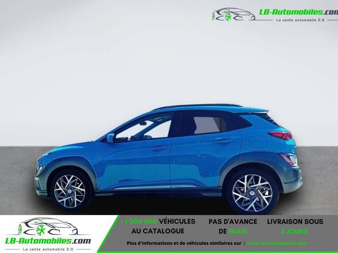 Hyundai Kona 1.6 GDi 141 Hybrid Bleu de 2021