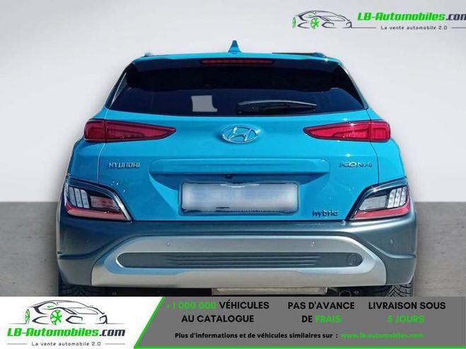 Hyundai Kona 1.6 GDi 141 Hybrid Bleu de 2021