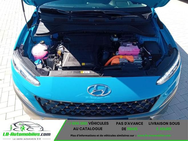 Hyundai Kona 1.6 GDi 141 Hybrid Bleu de 2021