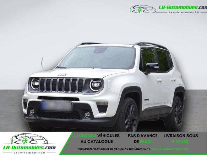 Jeep Renegade 1.3 190 ch PHEV BVA 4xe eAWD Blanc de 2023