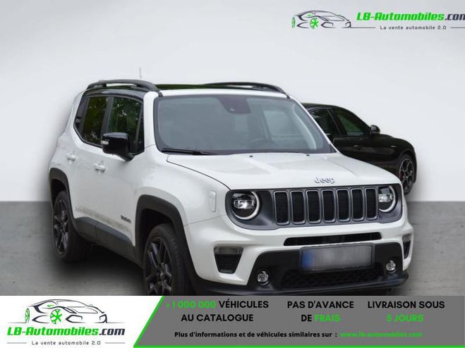 Jeep Renegade 1.3 190 ch PHEV BVA 4xe eAWD Blanc de 2023