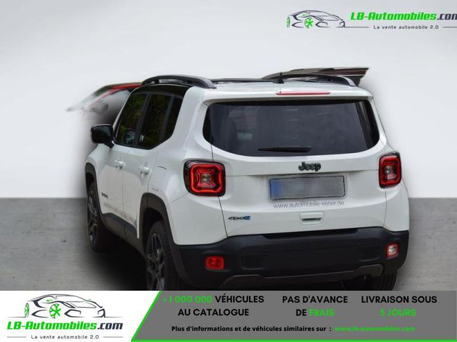 Jeep Renegade 1.3 190 ch PHEV BVA 4xe eAWD Blanc de 2023