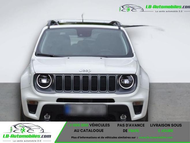 Jeep Renegade 1.3 190 ch PHEV BVA 4xe eAWD Blanc de 2023
