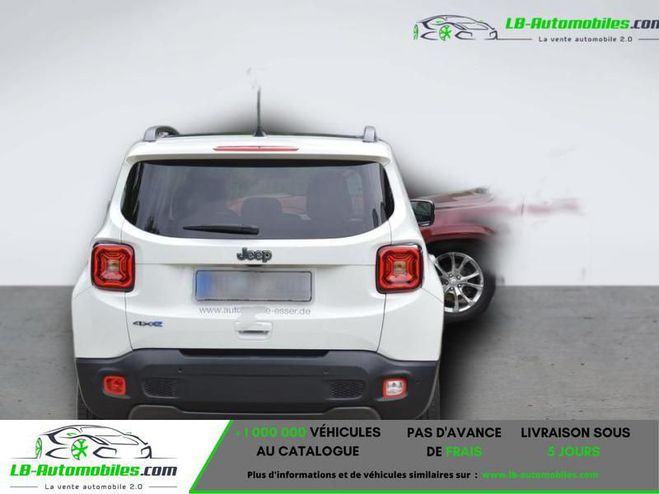 Jeep Renegade 1.3 190 ch PHEV BVA 4xe eAWD Blanc de 2023