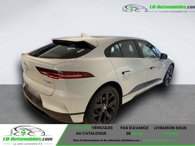 Jaguar I-Pace ch400 AWD 90kWh Blanc Peinture m�tallis�e de 2018