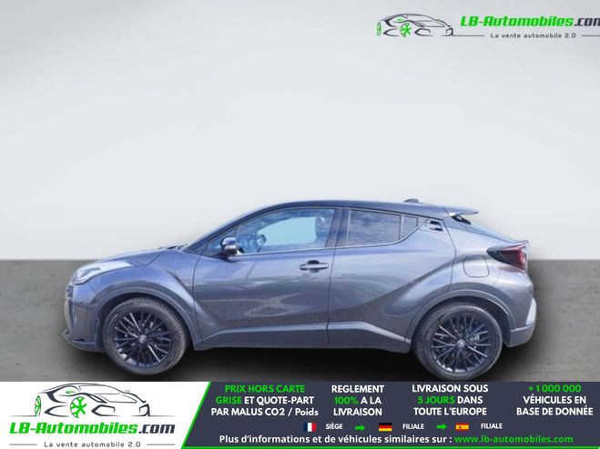 Toyota C HR Hybride 2.0L 184 ch BVA Gris M�tallique de 2022