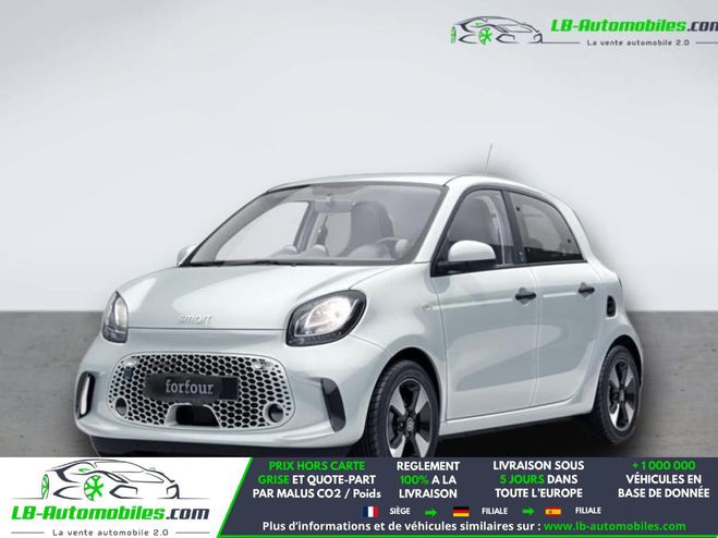 Smart Forfour EQ 82 ch Electrique Blanc M�tallique de 2020
