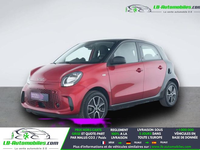 Smart Forfour EQ 82 ch Electrique Rouge M�tallique de 2021