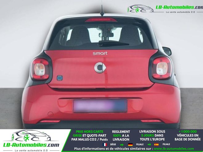 Smart Forfour EQ 82 ch Electrique Rouge M�tallique de 2021