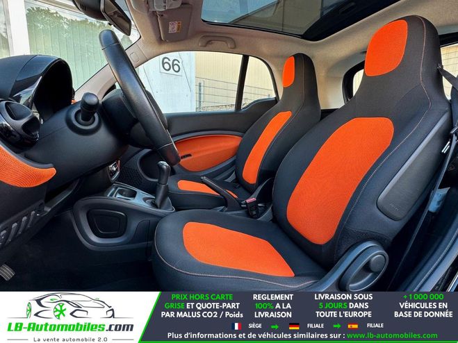 Smart Fortwo 0.9 90 ch BVM Orange M�tallique de 2016