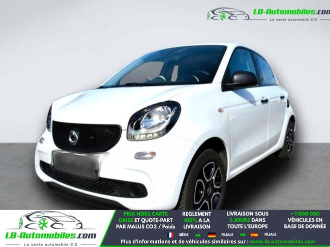 Smart Forfour 0.9 90 ch  BVA Blanc de 2019
