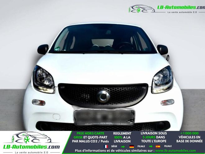 Smart Forfour 0.9 90 ch  BVA Blanc de 2019