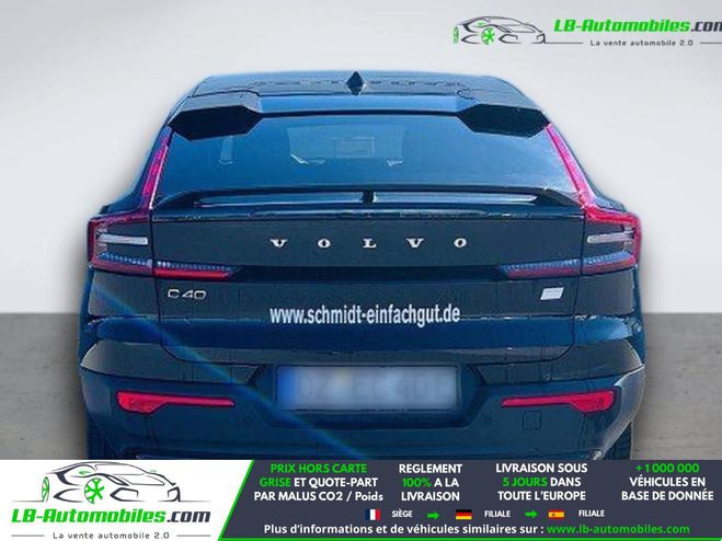 Volvo C40 238 ch BVA Noir M�tallique de 2024
