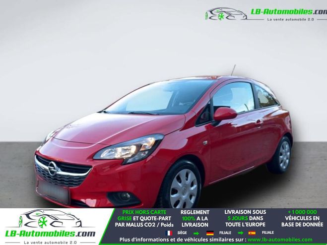 Opel Corsa 1.4 90 ch BVA Rouge M�tallique de 2016