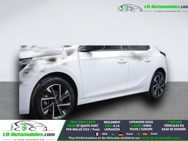 Opel Corsa 1.2 Turbo 100 ch BVA Blanc M�tallique de 2025