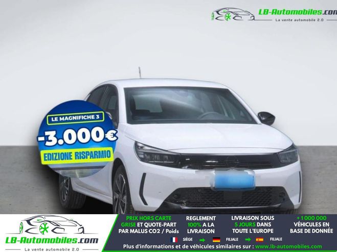Opel Corsa 1.2 Turbo 100 ch BVA Blanc M�tallique de 2025