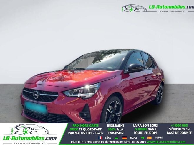 Opel Corsa 1.2 Turbo 130 ch BVA Rouge M�tallique de 2020