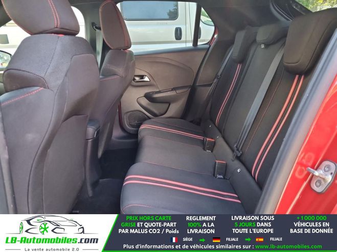 Opel Corsa 1.2 Turbo 130 ch BVA Rouge M�tallique de 2020