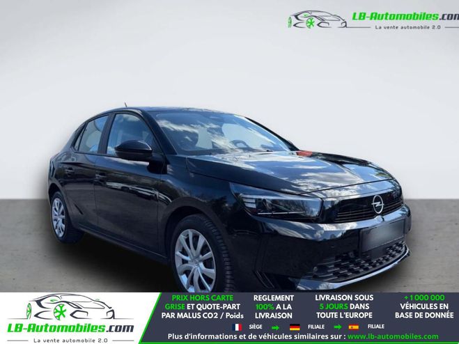 Opel Corsa 1.2 Turbo 100 ch BVA Noir M�tallique de 2025