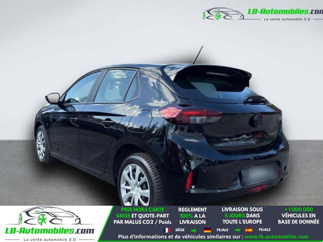 Opel Corsa 1.2 Turbo 100 ch BVA Noir M�tallique de 2025