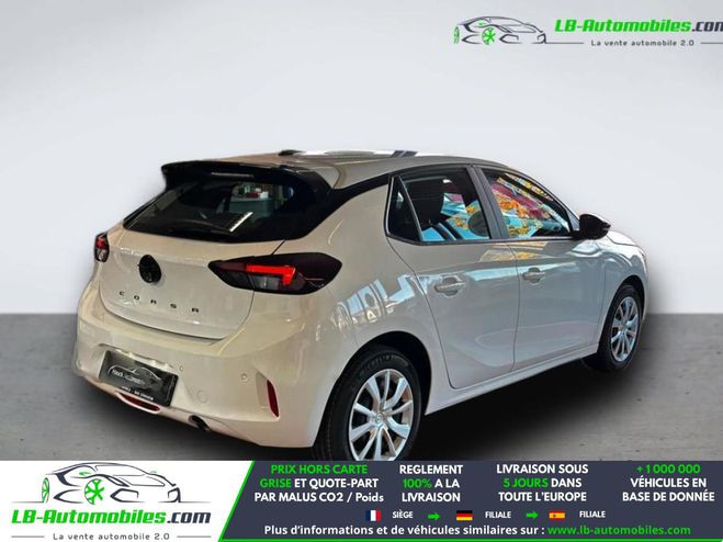 Opel Corsa 1.2 Turbo 100 ch BVA Blanc M�tallique Mate de 2025