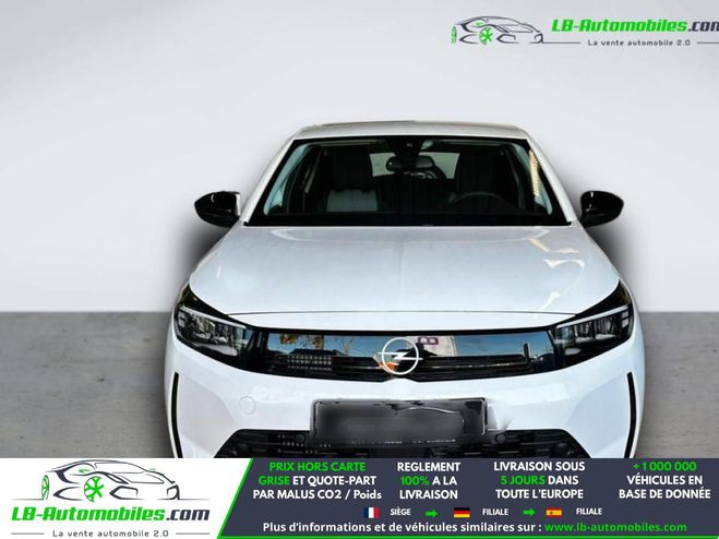 Opel Corsa 1.2 Turbo 100 ch BVA Blanc M�tallique Mate de 2025