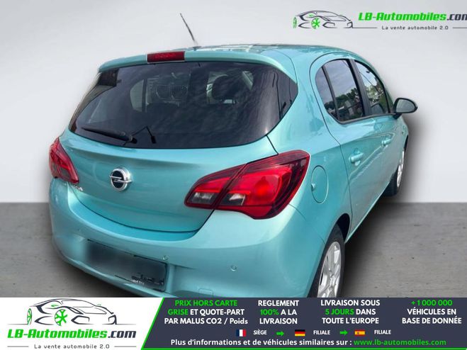 Opel Corsa 1.4 90 ch BVA Vert M�tallique de 2015