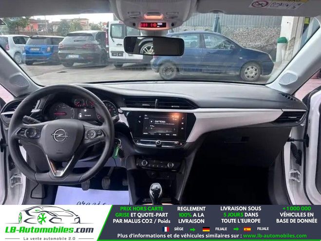Opel Corsa 1.2 75 ch BVM Blanc de 2021