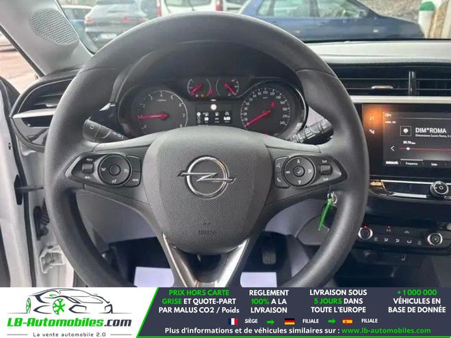 Opel Corsa 1.2 75 ch BVM Blanc de 2021