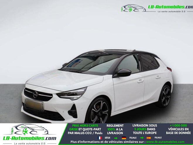 Opel Corsa 1.2 Turbo 130 ch BVA Blanc de 2020