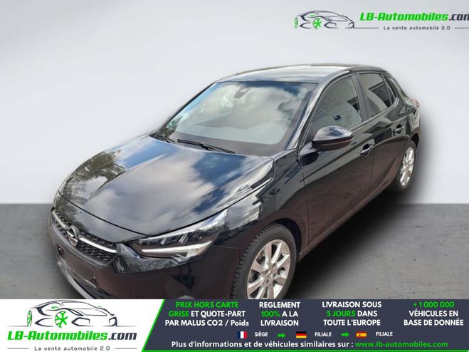 Opel Corsa 1.2 75 ch BVM Noir M�tallique de 2021