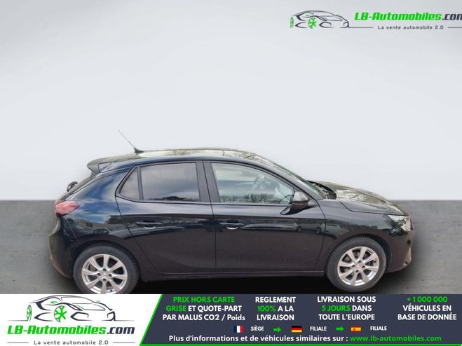 Opel Corsa 1.2 75 ch BVM Noir M�tallique de 2021