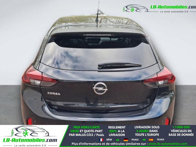 Opel Corsa 1.2 75 ch BVM Noir M�tallique de 2021