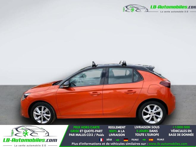 Opel Corsa 1.2 Turbo 100 ch BVM Orange M�tallique de 2020