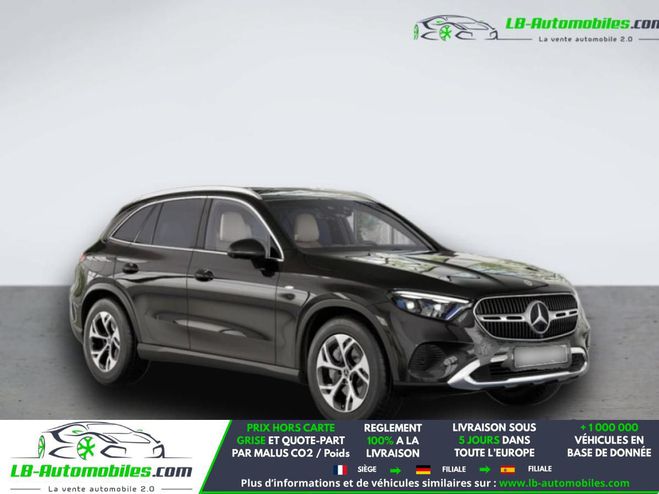 Mercedes GLC 300 de BVA 4Matic Noir M�tallique de 2025