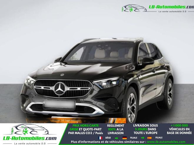 Mercedes GLC 300 de BVA 4Matic Noir M�tallique de 2025
