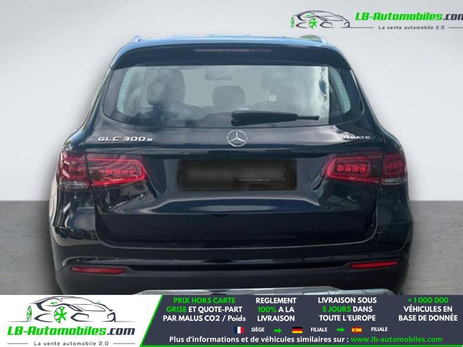 Mercedes GLC 300 e BVA 4Matic Noir de 2021