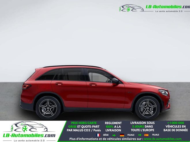 Mercedes GLC 300 e BVA 4Matic Rouge M�tallique de 2020
